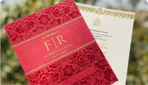 Wedding Invitation Card